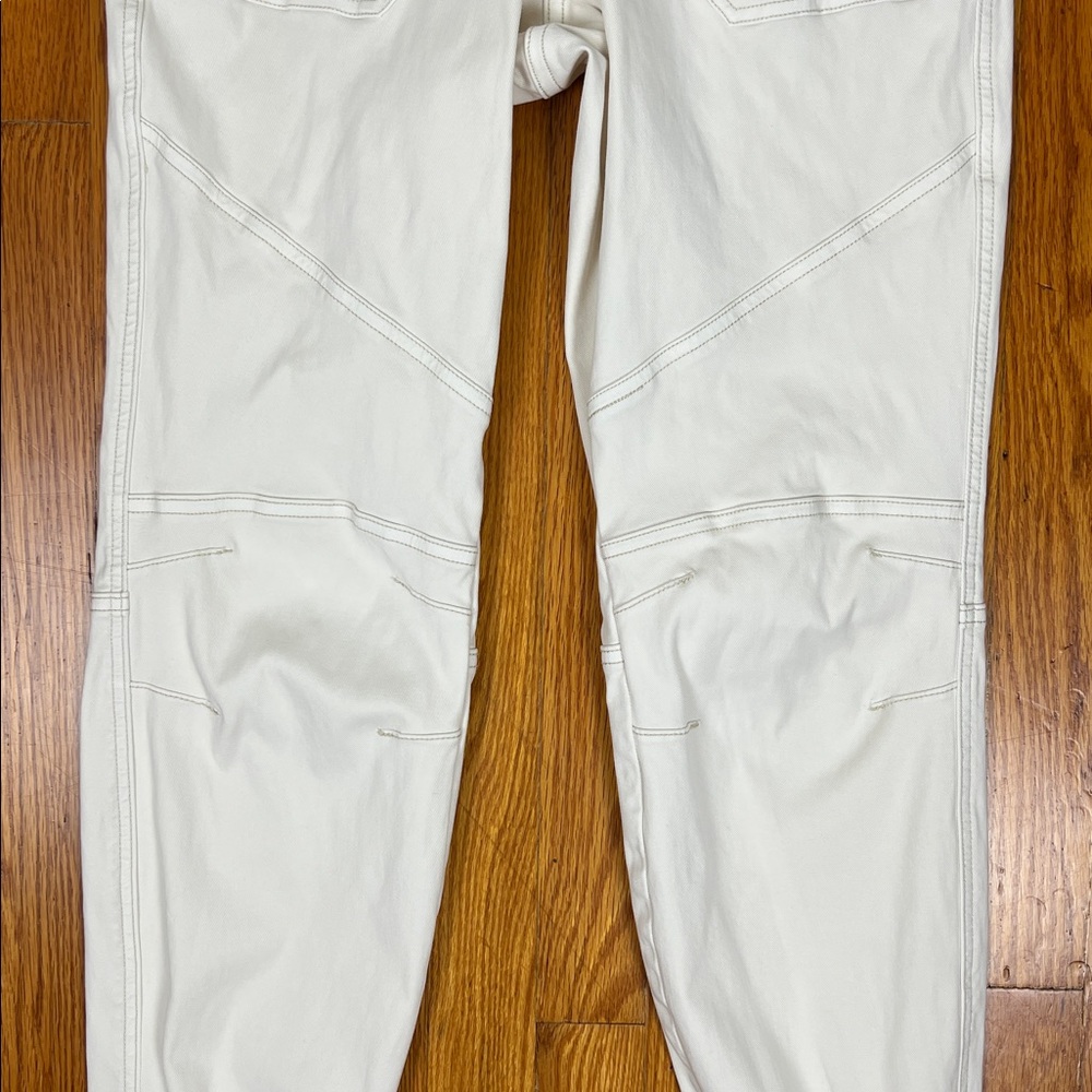 SPANX White Track Pants - Picture 7 of 15